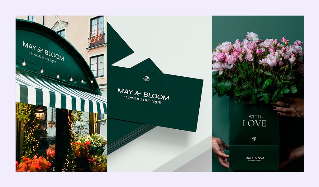 How we redesigned a flower boutique