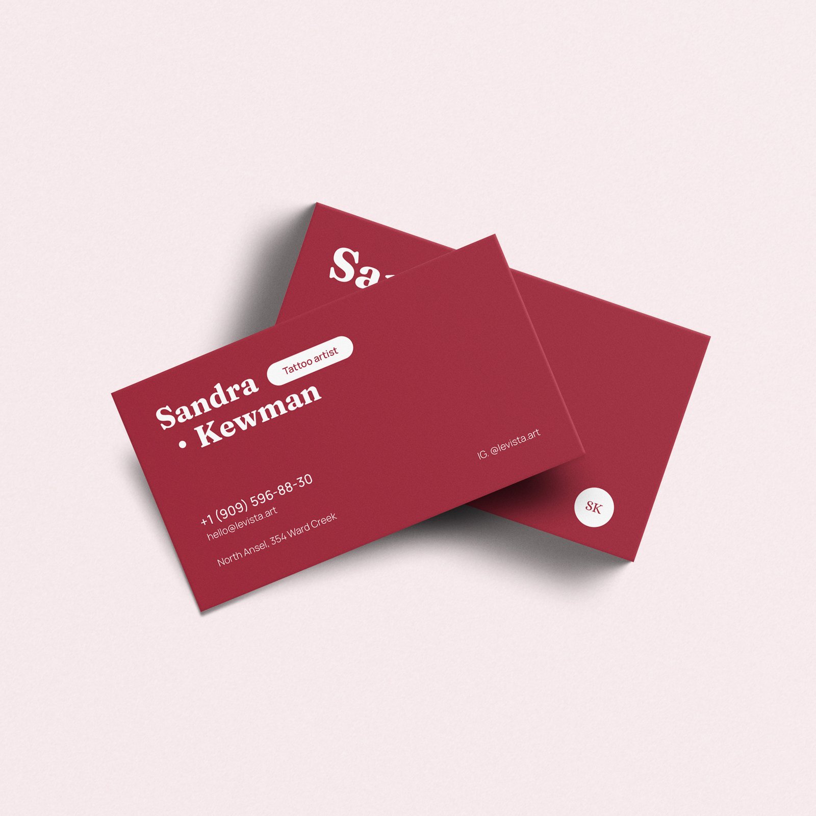 Personal business card 2