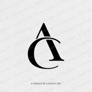 AC Monogram, AC Initials logo | Letter logo design