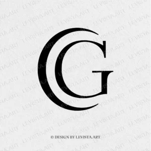CG Monogram, CG Initials logo | Letter logo design
