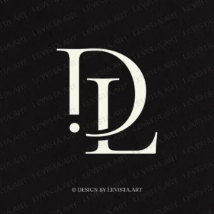 DL Logo, DL Monogram | Letter logo design