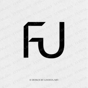 FJ Monogram, FJ Initials logo | Letter logo design