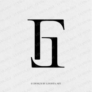 FL Monogram, FL Initials logo | Letter logo design