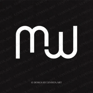 MW Monogram & Initials logo | Letter logo design