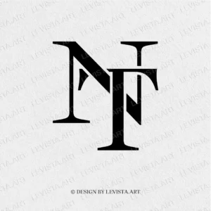 NT Monogram & Initials logo | Letter logo design