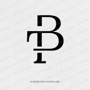 TB Monogram & BT Initials logo | Letter logo design