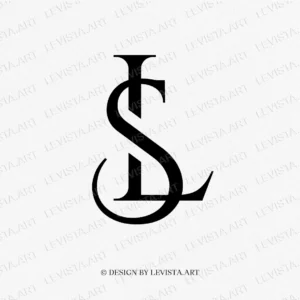 SL Monogram & LS Initials logo | Letter logo design