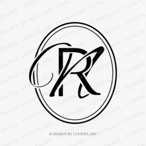 RN Monogram & NR Initials logo | Wedding letter logo