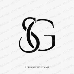 SG Monogram & Initials logo | Letter logo design