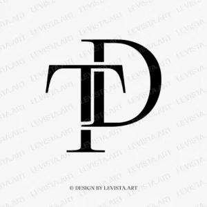 TD Monogram & DT Initials logo | Letter logo design