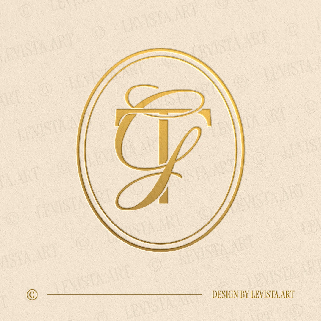 TG Initials logo & GT Monogram crafted as an elegant wedding letter logo with a confident and well-defined letter structure, suitable for wedding branding, business logos and personal brand identity