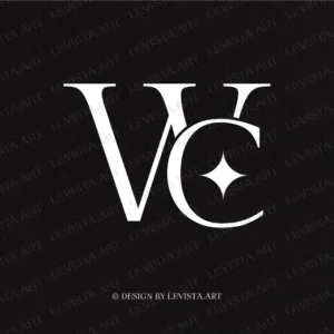 WC Monogram & Initials logo | Letter logo design