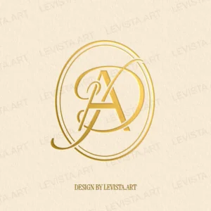 AD & DA Monogram logo | Wedding letter logo design