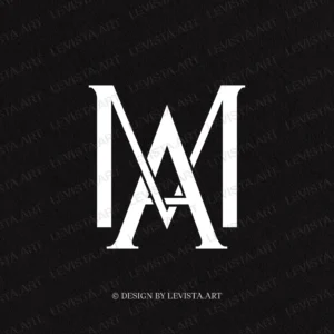 AM & MA Monogram | Initials logo design