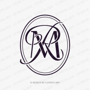 MR Initials logo & RM Monogram | Wedding letter logo