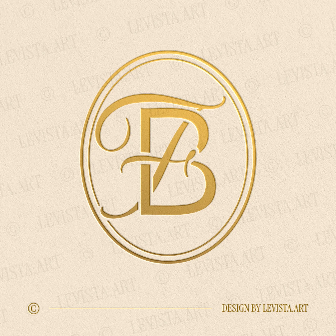 FB Initials logo & BF Monogram | Letter logo design 4 FB Initials logo & BF Monogram designed as an elegant letter logo with a harmonious and balanced letter composition, suitable for wedding branding, business logos and personal brand identity