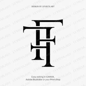 FF Monogram, FF Initials logo | Letter logo design