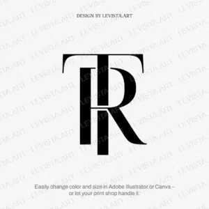 TR Monogram & RT Initials logo | Letter logo design