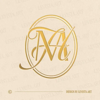 MH Monogram & HM Initials logo designed as an elegant wedding letter logo with a harmonious and structured letter composition, suitable for wedding branding, business logos and personal brand identity