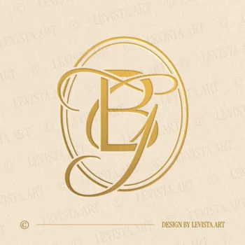 BG Wedding Monogram & GB Initials logo designed as an elegant letter logo with a balanced and harmonious letter composition, suitable for wedding branding, business logos and personal brand identity