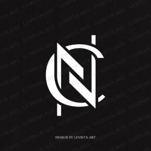CN & NC Monogram logo | Letter logo design