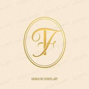 TF & FT Monogram | Wedding Letter logo
