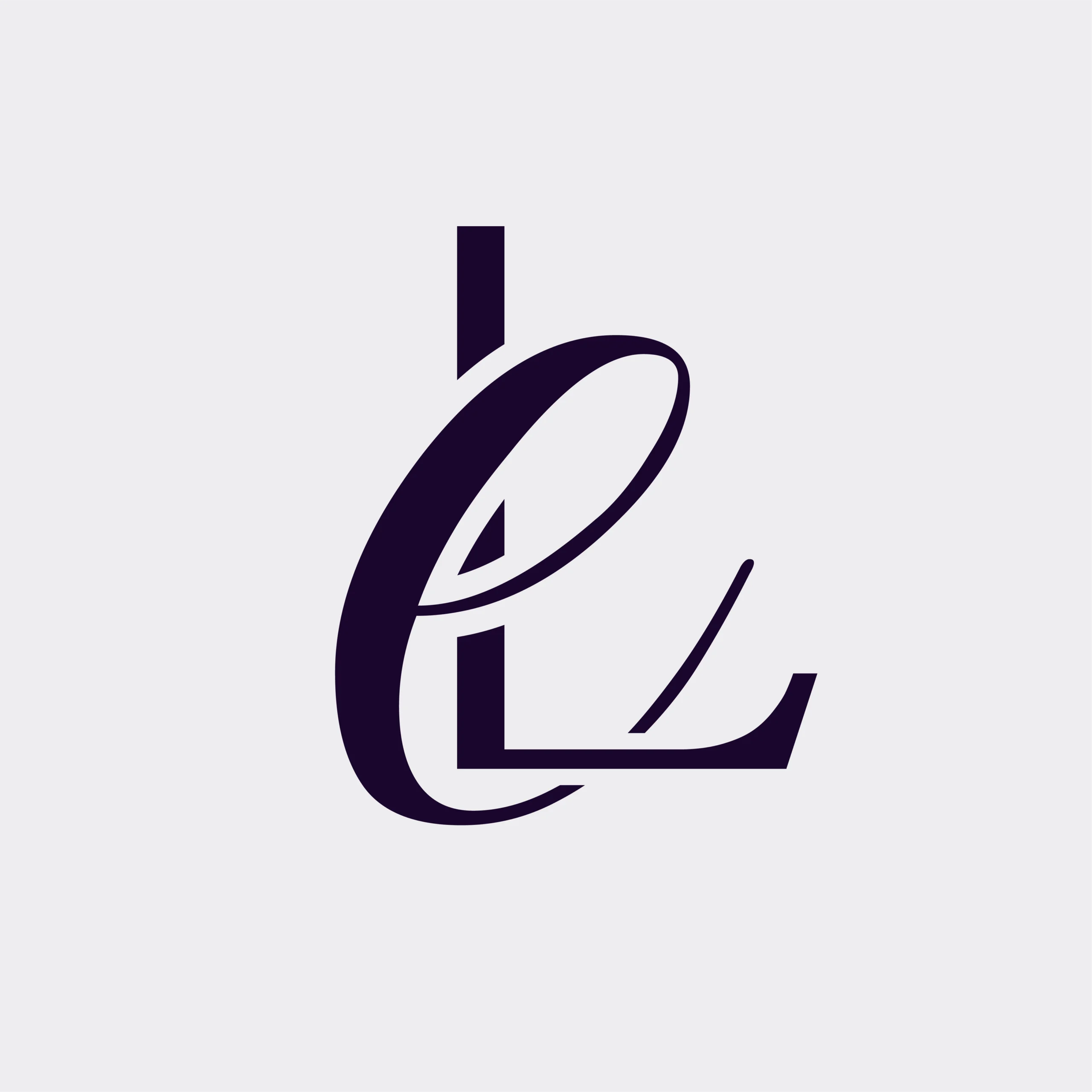 levista monogram logo design studio