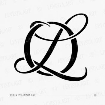 OL & LO Monogram | Wedding letter logo design 7 OL LO initials logo on white background