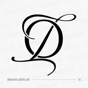 Minimalist OI & IO black letter logo for wedding branding and initials design