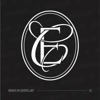 EC Monogram, CE letter logo | Initials logo design 5 EC Monogram, CE letter logo elegant initials design and monogram logo, luxury letter logo for premium branding and identity