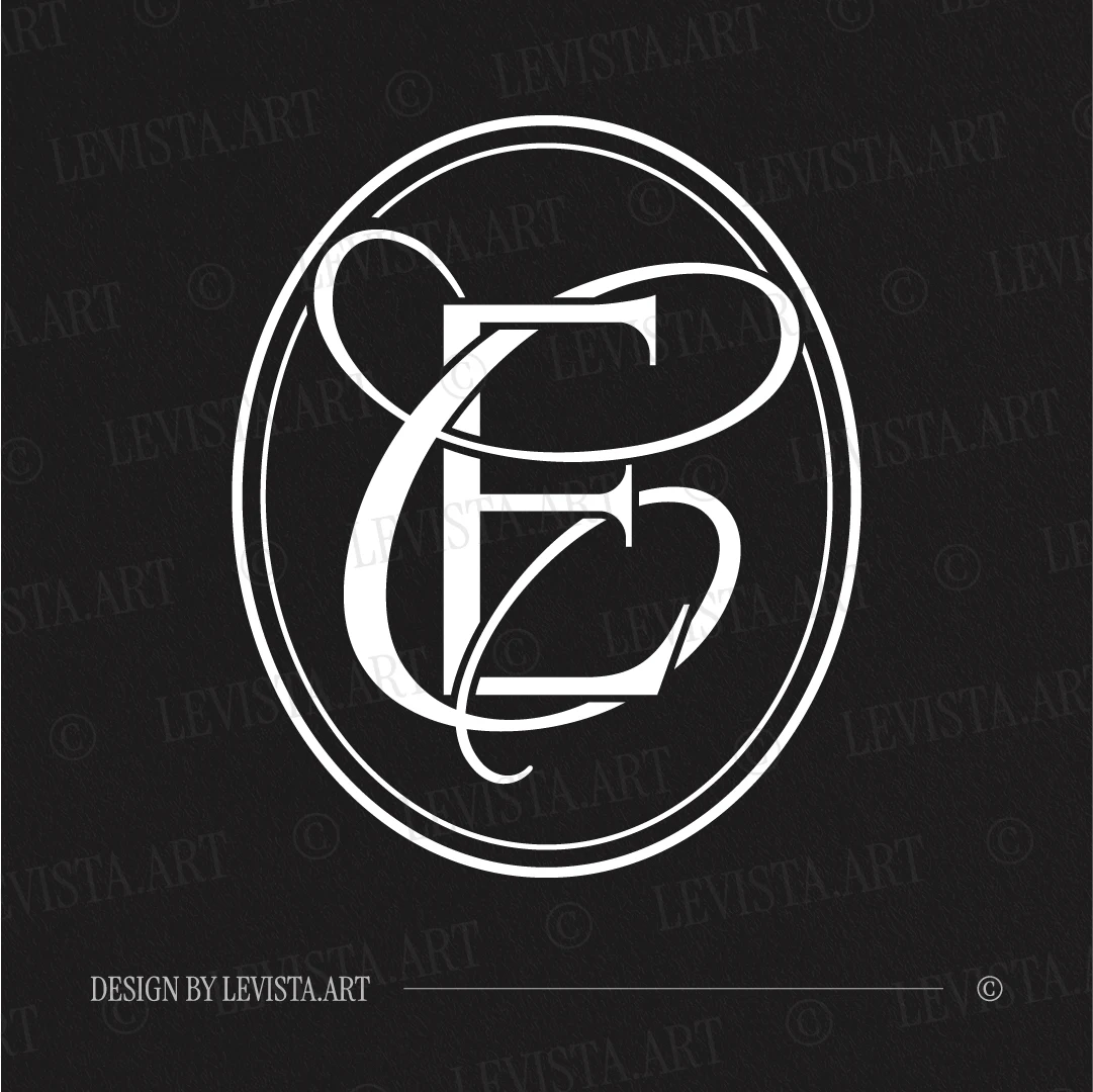 EC Monogram, CE letter logo | Initials logo design 3 EC Monogram, CE letter logo elegant initials design and monogram logo, luxury letter logo for premium branding and identity