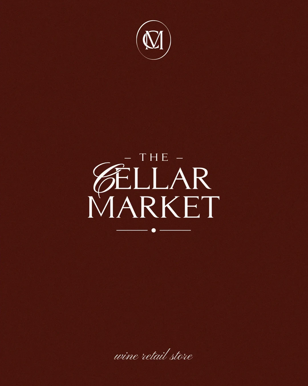 wine store logo on a luxury background wine store logo on luxury red background