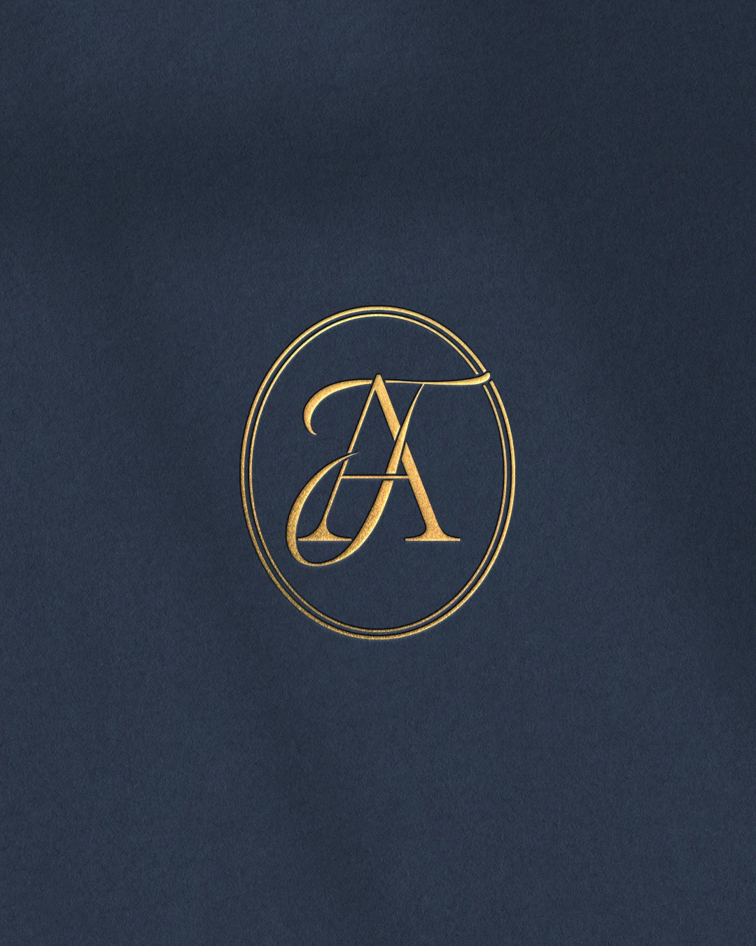 AT & TA monogram logo