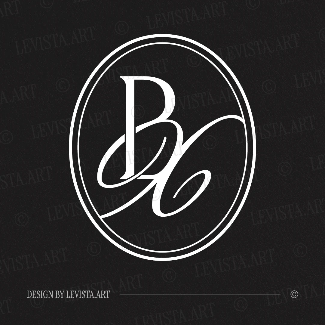 BX Monogram | Elegant letter logo design White BX initials as minimalist interlocking letter logo on black background for refined weddings, gobo projections, floor wrap and high-quality print