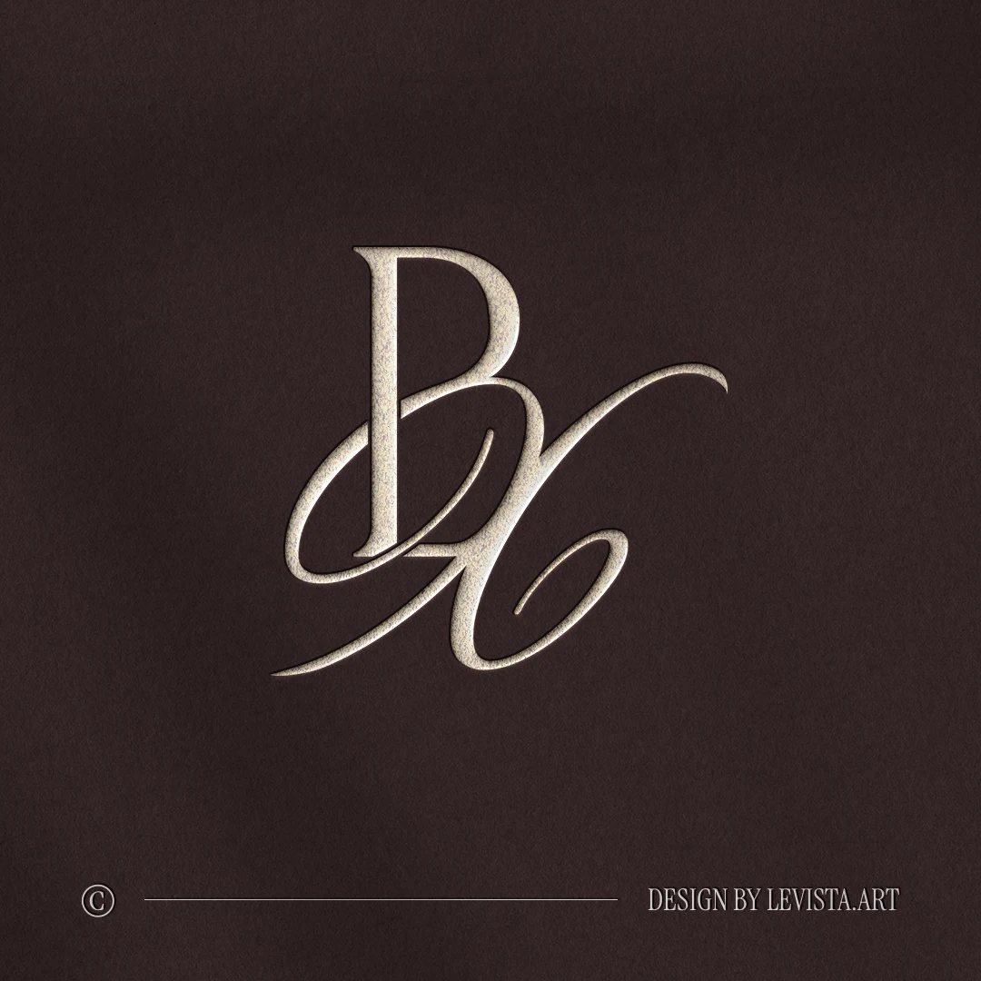 BX Monogram | Elegant letter logo design Silver BX letters as stylish interlocking initials logo on rich burgundy background for modern weddings, stationery, foil stamping and exquisite décor