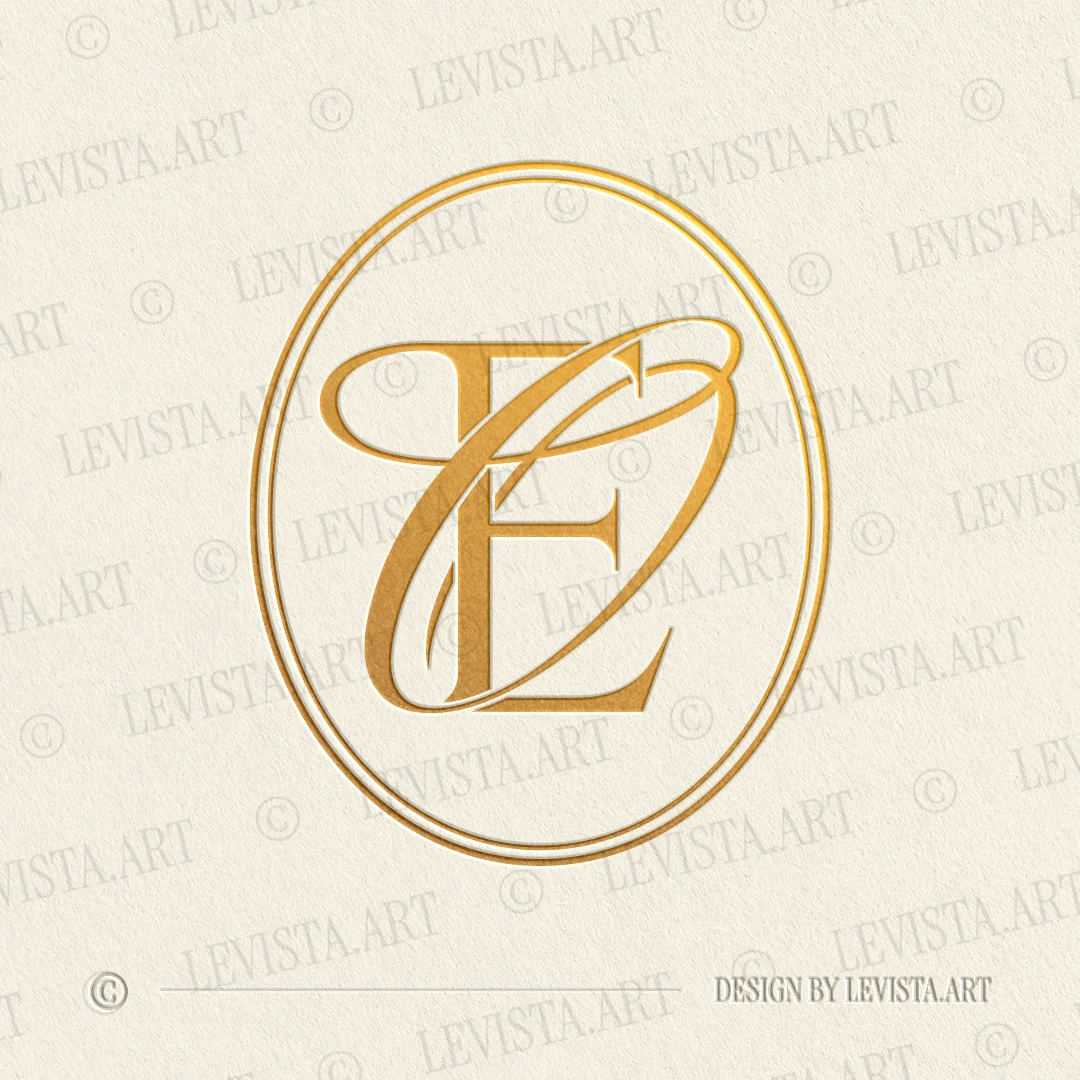 EO & OE Monogram logo | Elegant lettermark design