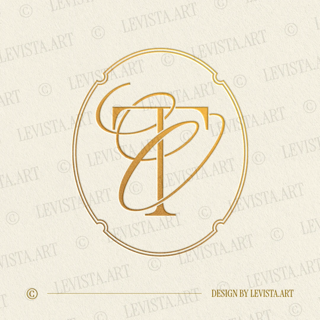TO & OT Monogram logo | Elegant lettermark design